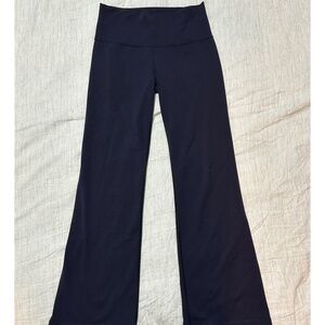 Lululemon Groove Flared Pants – navy blue, High-Waisted, activewear